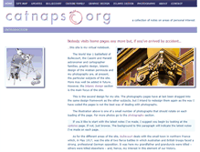 Tablet Screenshot of catnaps.org